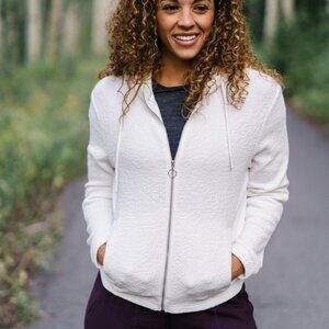 Gannett Peak White Crush Jacket